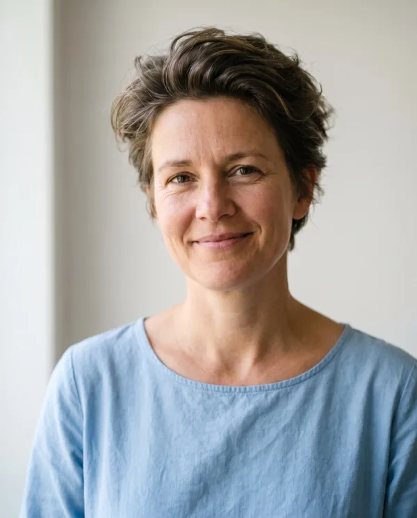 Anke Berger, Masseurin und Inhaberin